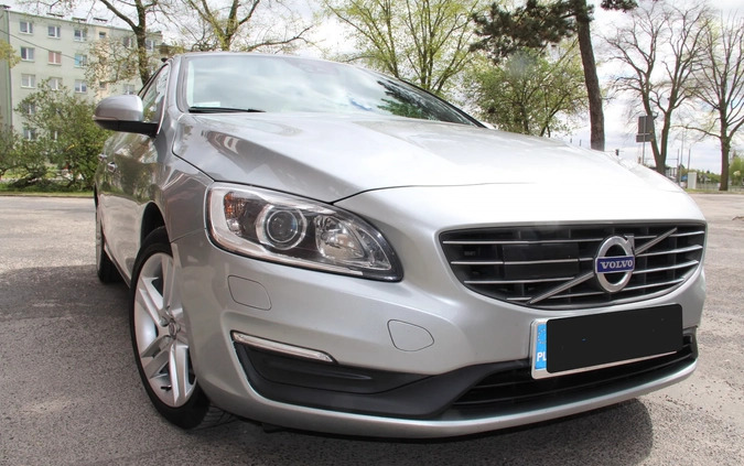 Volvo S60 cena 59000 przebieg: 225400, rok produkcji 2016 z Inowrocław małe 106